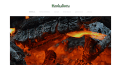 Desktop Screenshot of honkalintu.fi