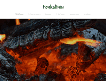 Tablet Screenshot of honkalintu.fi